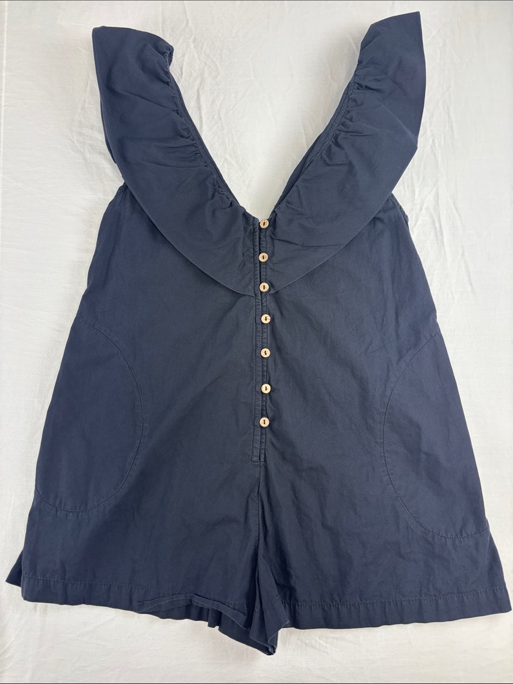 Free People Black Darling Romper